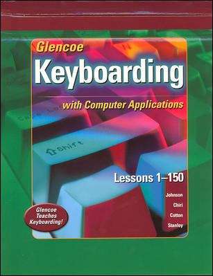 Book cover of Keyboarding with Computer Applications
