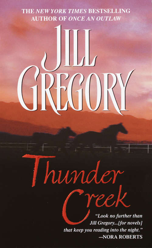 Book cover of Thunder Creek