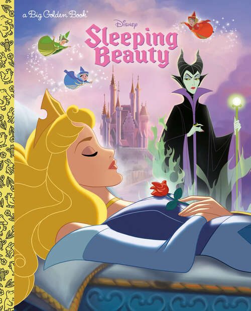 Book cover of Sleeping Beauty Big Golden Book (Big Golden Book)