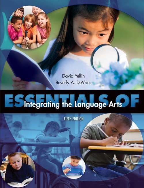 Book cover of Essentials of Integrating the Language Arts