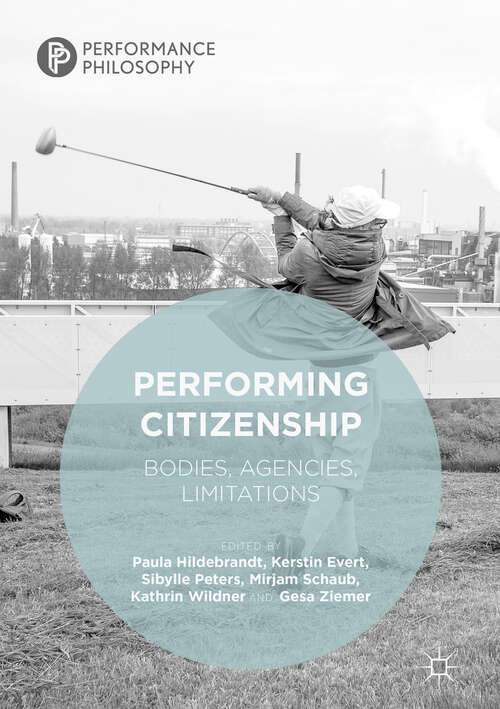 Cover image of Performing Citizenship