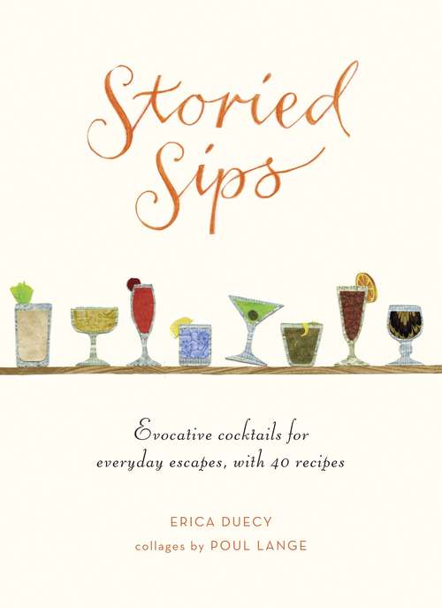 Book cover of Storied Sips