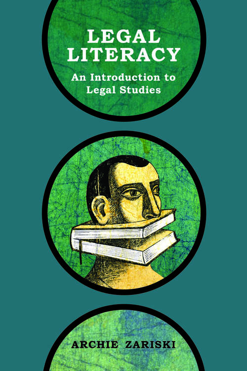 Book cover of Legal Literacy: An Introduction to Legal Studies