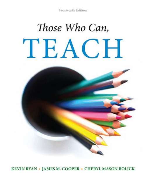 Those Who Can Teach (Fourteenth Edition)