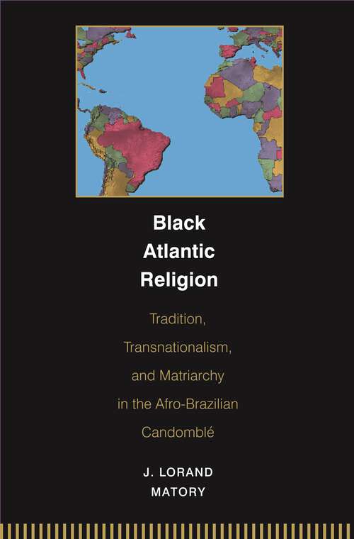 Book cover of Black Atlantic Religion