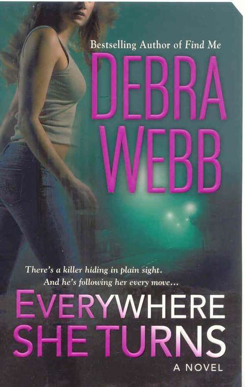 Book cover of Everywhere She Turns