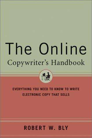 Book cover of The Online Copywriter's Handbook