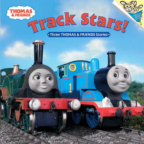 Book cover of Track Stars! (Thomas & Friends)