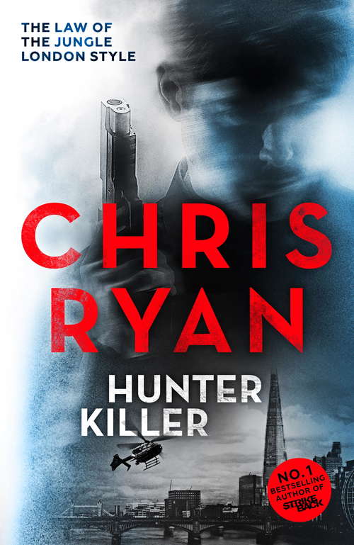 Book cover of Hunter Killer: Danny Black Thriller 2 (Danny Black #2)