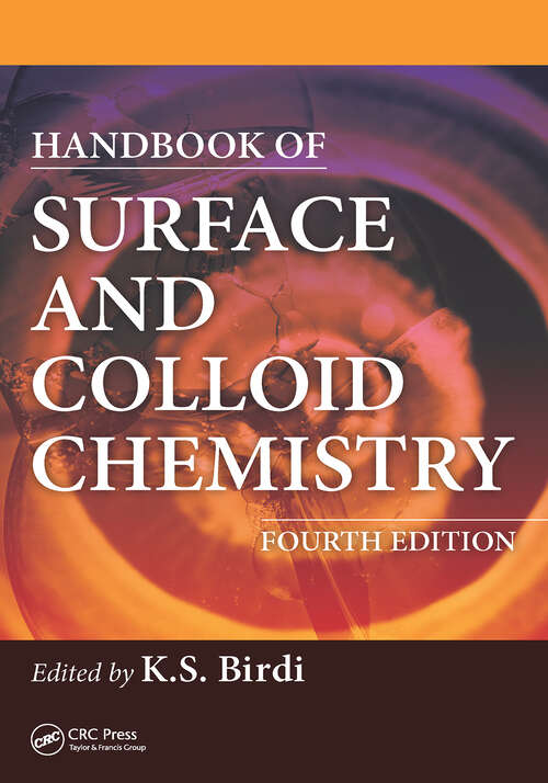 Book cover of Handbook of Surface and Colloid Chemistry (4)