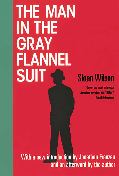 Book cover of The Man in the Gray Flannel Suit