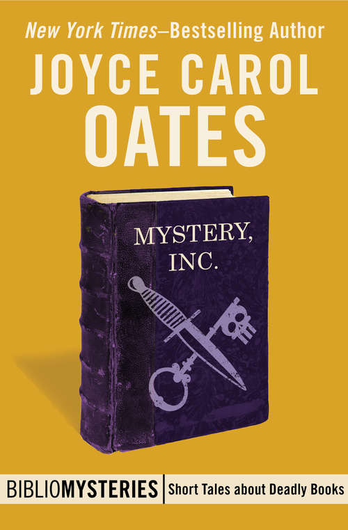 Book cover of Mystery, Inc.