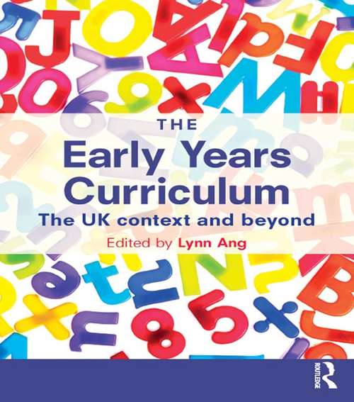 Cover image of The Early Years Curriculum
