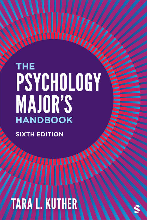 Book cover of The Psychology Major′s Handbook (Sixth Edition)