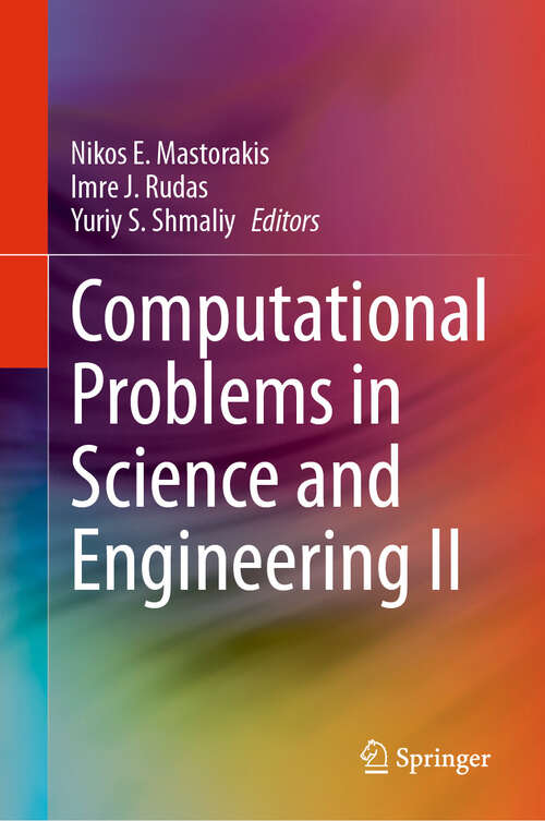 Book cover of Computational Problems in Science and Engineering II