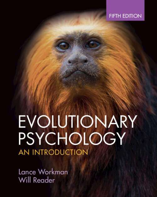 Book cover of Evolutionary Psychology: An Introduction (5)