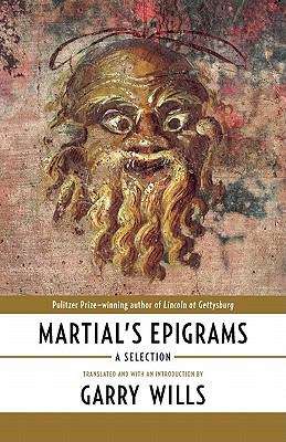 Book cover of Martial's Epigrams