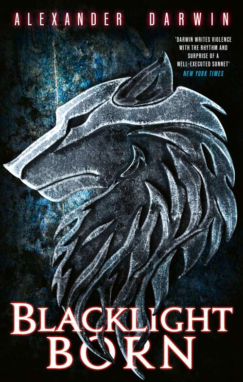 Book cover of Blacklight Born (The Combat Codes #3)