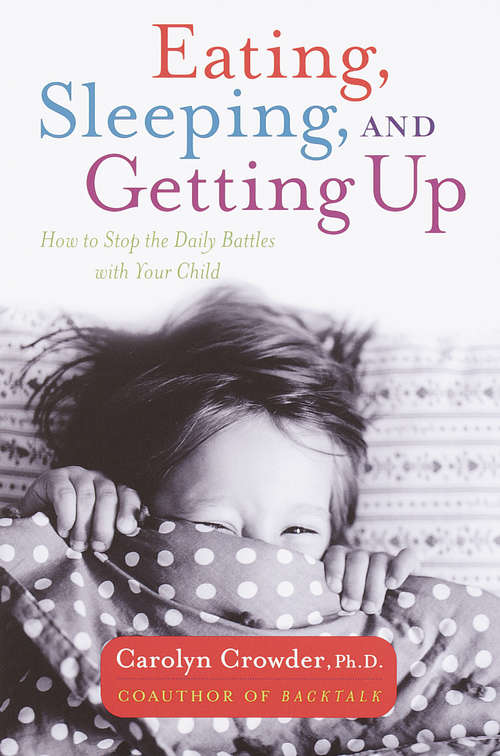 Book cover of Eating, Sleeping, and Getting Up