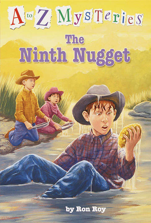Book cover of A to Z Mysteries: The Ninth Nugget