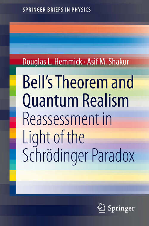Book cover of Bell's Theorem and Quantum Realism
