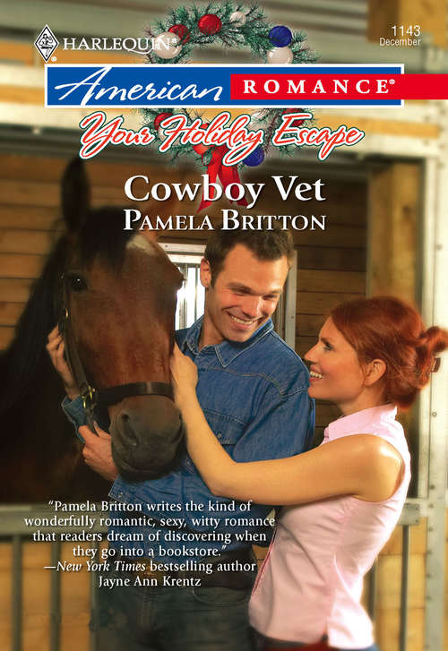 Book cover of Cowboy Vet