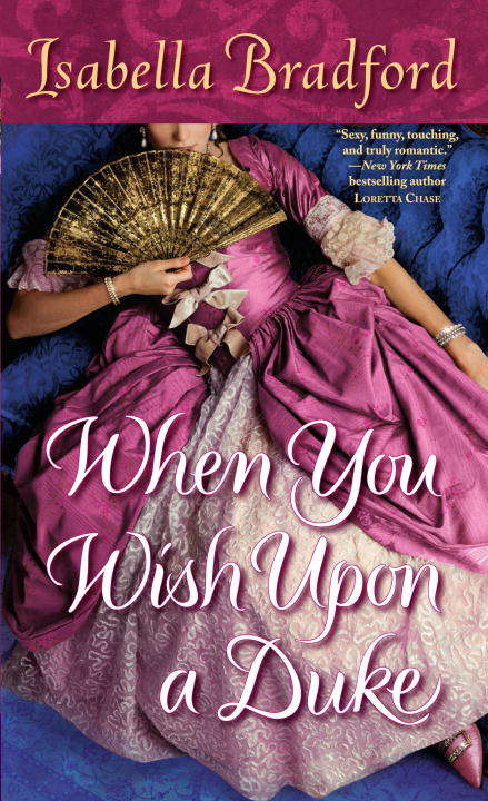 Book cover of When You Wish Upon a Duke