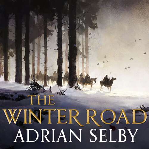 Book cover of The Winter Road