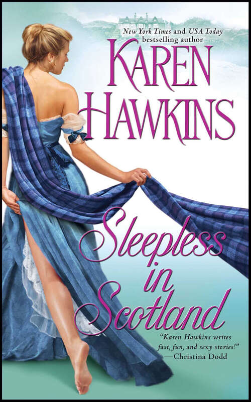 Book cover of Sleepless in Scotland (MacLean Curse #4)
