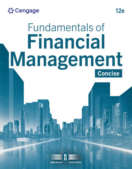 Book cover of Fundamentals of Financial Management (Concise Twelfth Edition)