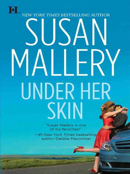 Book cover of Under Her Skin (Lone Star Sisters #1)