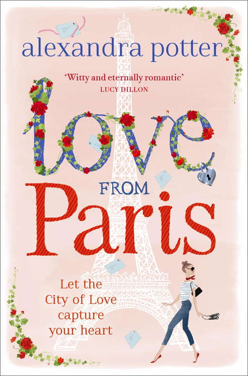 Book cover of Love from Paris