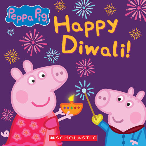 Book cover of Happy Diwali! (Peppa Pig) (Media tie-in)