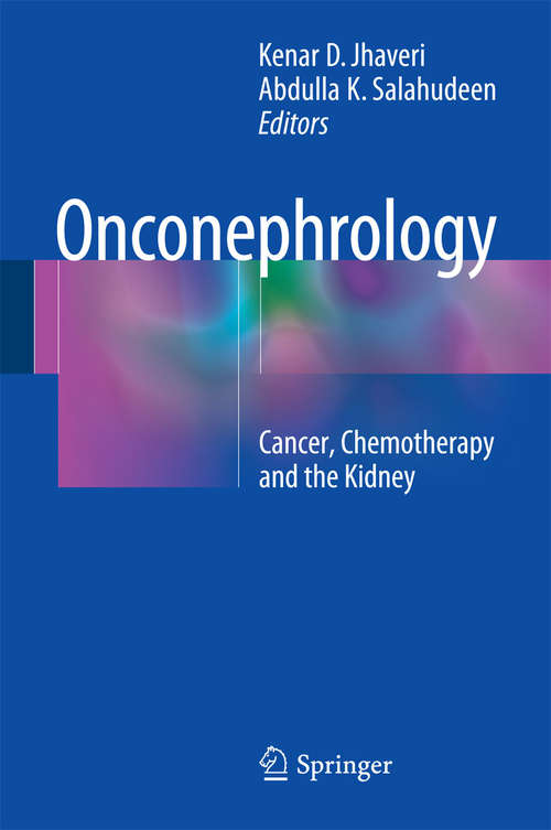 Book cover of Onconephrology