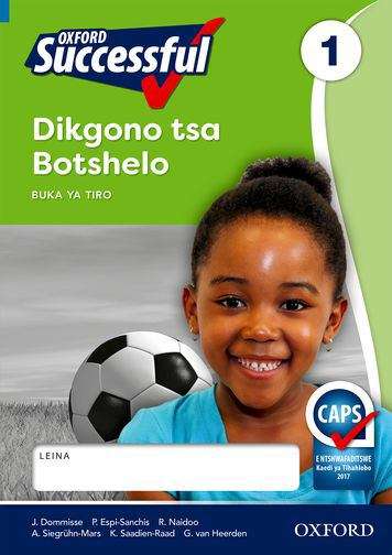 Book cover of Dikgono tsa Botshelo BUKA YA TIRO (Seventh impression 2019)