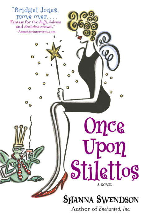 Book cover of Once Upon Stilettos