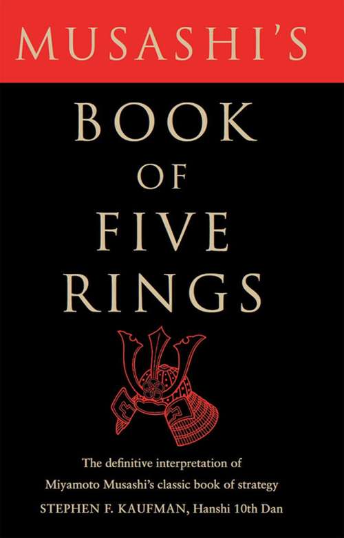 Book cover of Musashi's Book of Five Rings