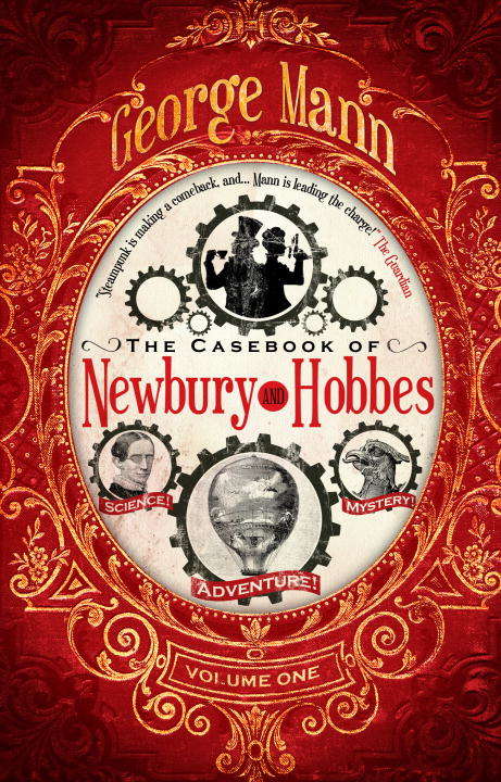 Book cover of The Casebook of Newbury & Hobbes