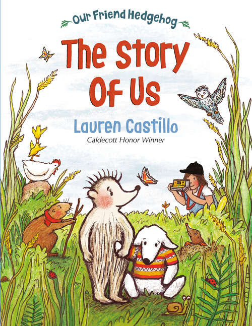 Book cover of Our Friend Hedgehog: The Story of Us (Our Friend Hedgehog)