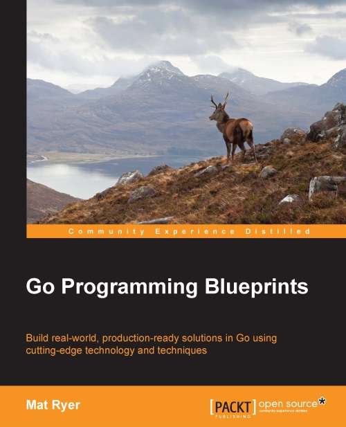 Book cover of Go Programming Blueprints