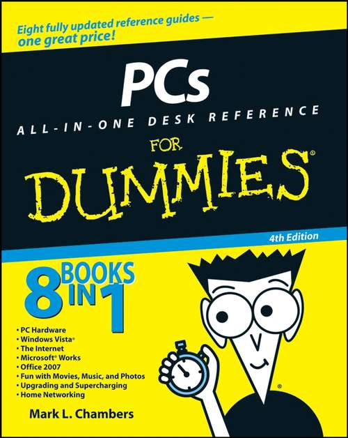 Book cover of PCs All-in-One Desk Reference For Dummies