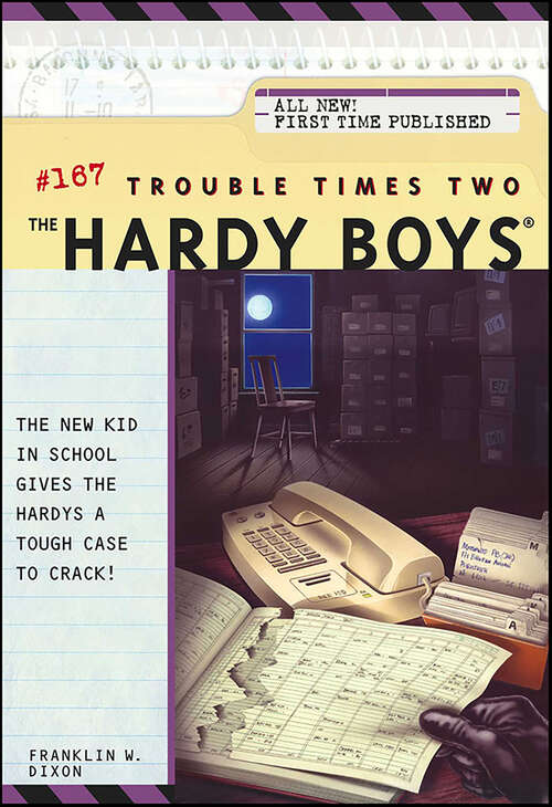 Book cover of Trouble Times Two