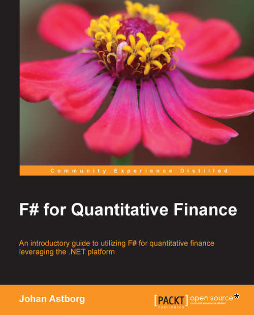 Book cover of F# for Quantitative Finance