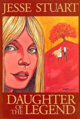 Book cover of Daughter of the Legend