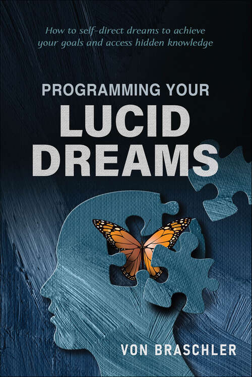 Book cover of Programming Your Lucid Dreams