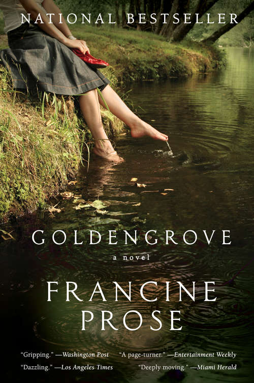 Book cover of Goldengrove