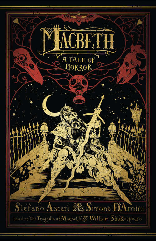 Book cover of Macbeth: A Tale of Horror