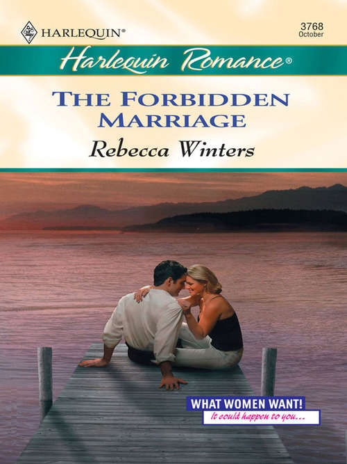 Book cover of The Forbidden Marriage