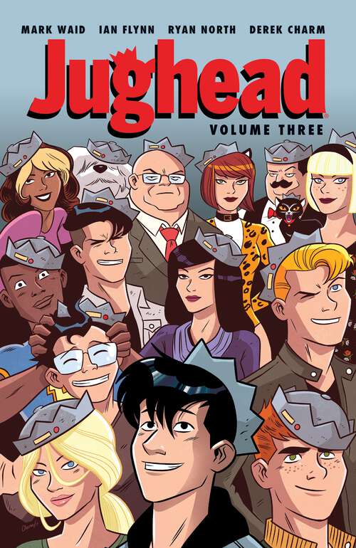 Book cover of Jughead Vol. 3 (Jughead #3)