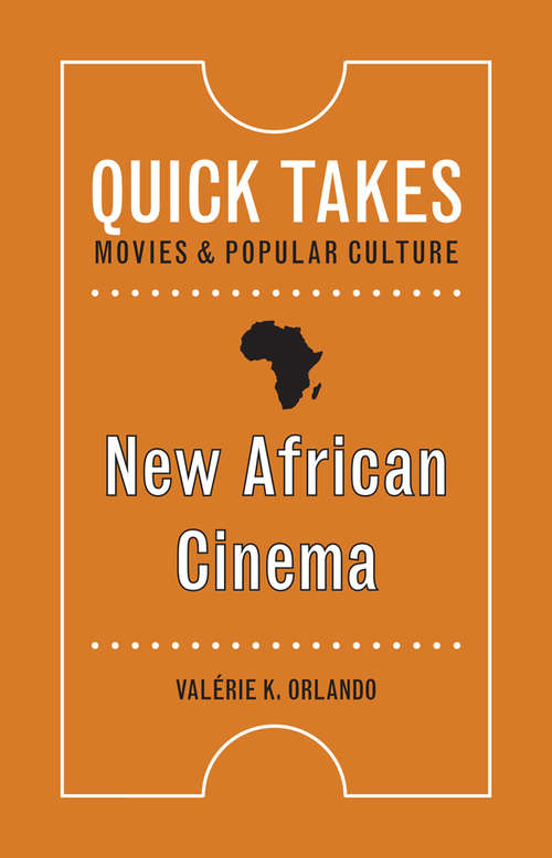 Book cover of New African Cinema